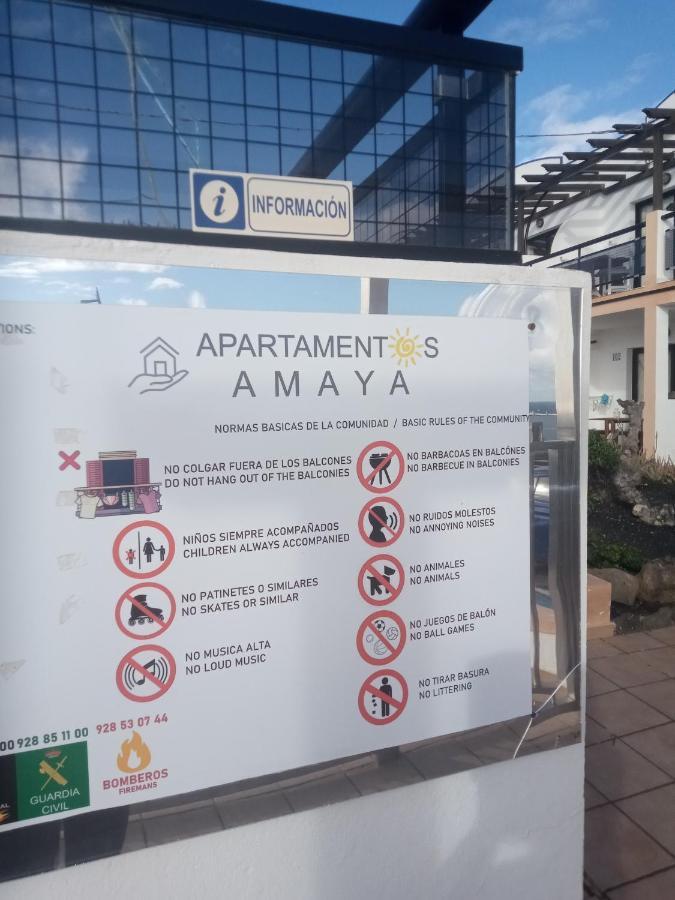 Apartamento Sunny Complex Amaya Fuerteventura Costa De Antigua Eksteriør bilde