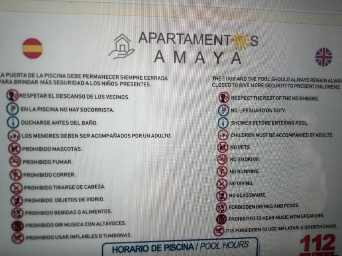 Apartamento Sunny Complex Amaya Fuerteventura Costa De Antigua Eksteriør bilde