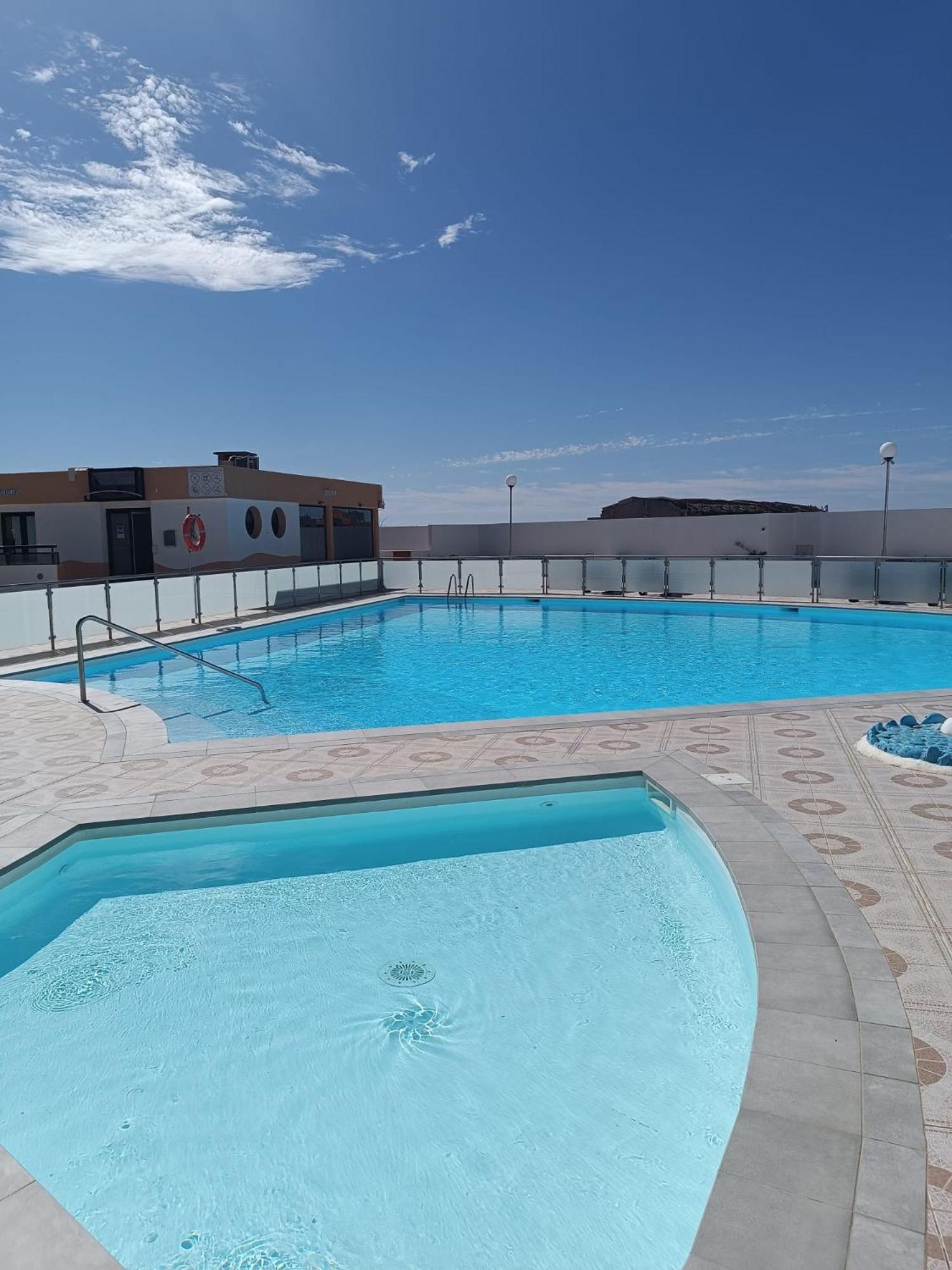 Apartamento Sunny Complex Amaya Fuerteventura Costa De Antigua Eksteriør bilde